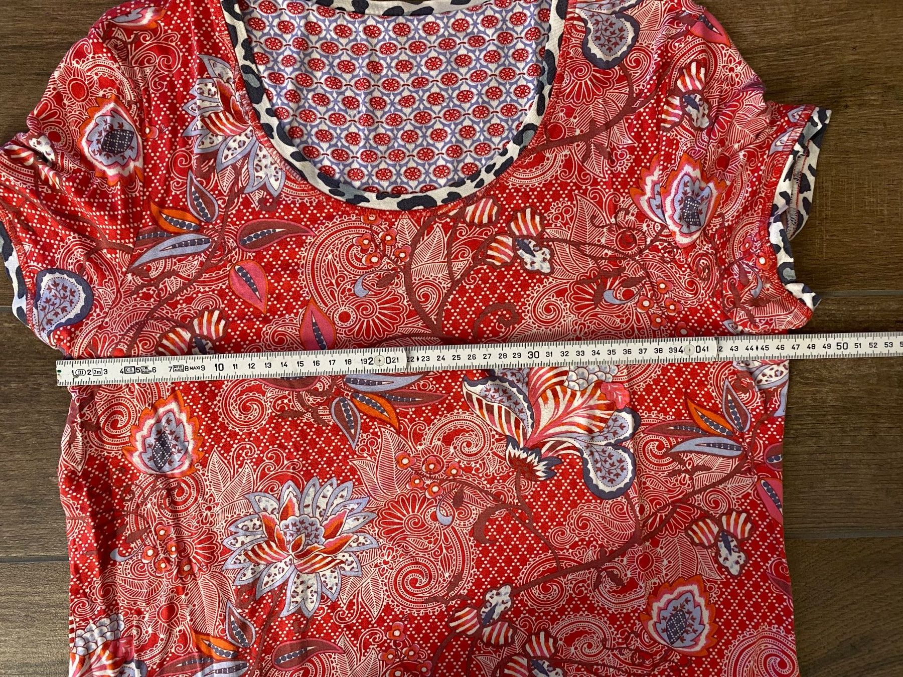 Negligees & Pigiami: Ringella Nachthemd rot farbig Gr. 42 – Usato da Pratteln venduto da a23_j2gs 6
