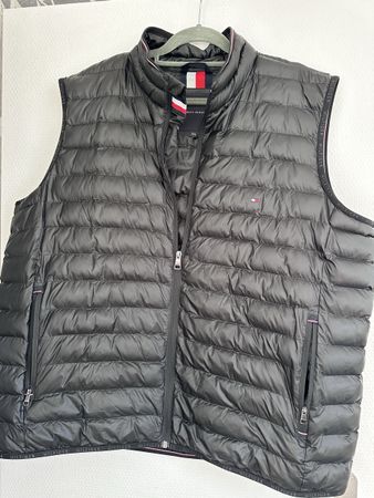 Tommy Hilfiger Weste schwarz Grösse XXXL 