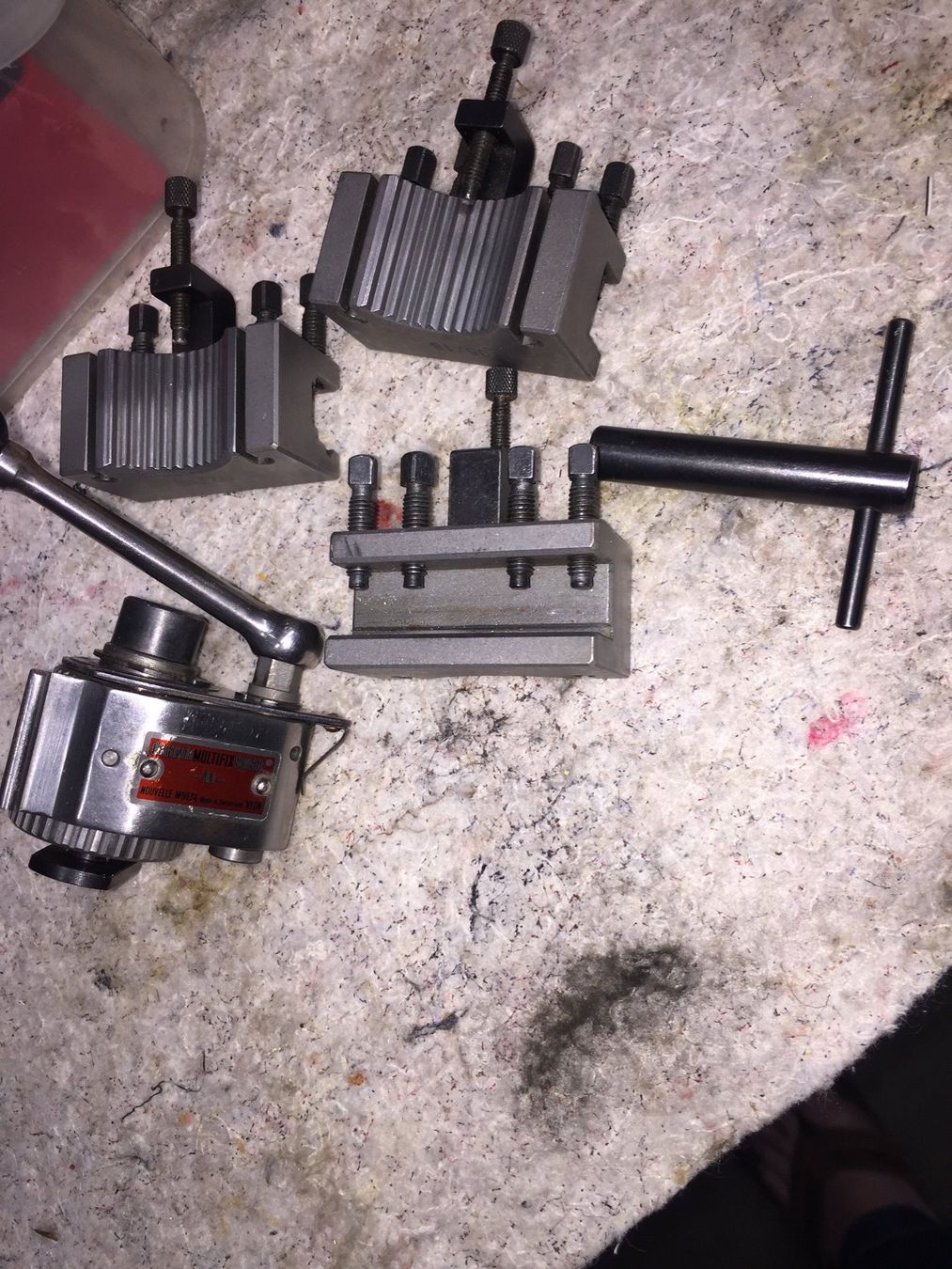 Multifix Tutti gli attrezzi: Schaublin 70 Orginal  Multifix – Usato da Frenkendorf venduto da BasLie 1