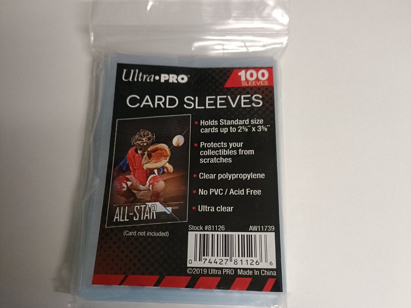 Pokémon Carte collezionabili: Ultra Pro Soft Sleeves 1x Pack mit 100 Sleeves – Nuovo e nell'imballaggio originale da Köniz venduto da Hit24