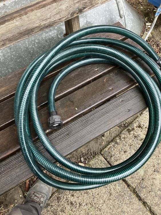 Ansaugschlauch Gardena pumpe Kaufen auf Ricardo