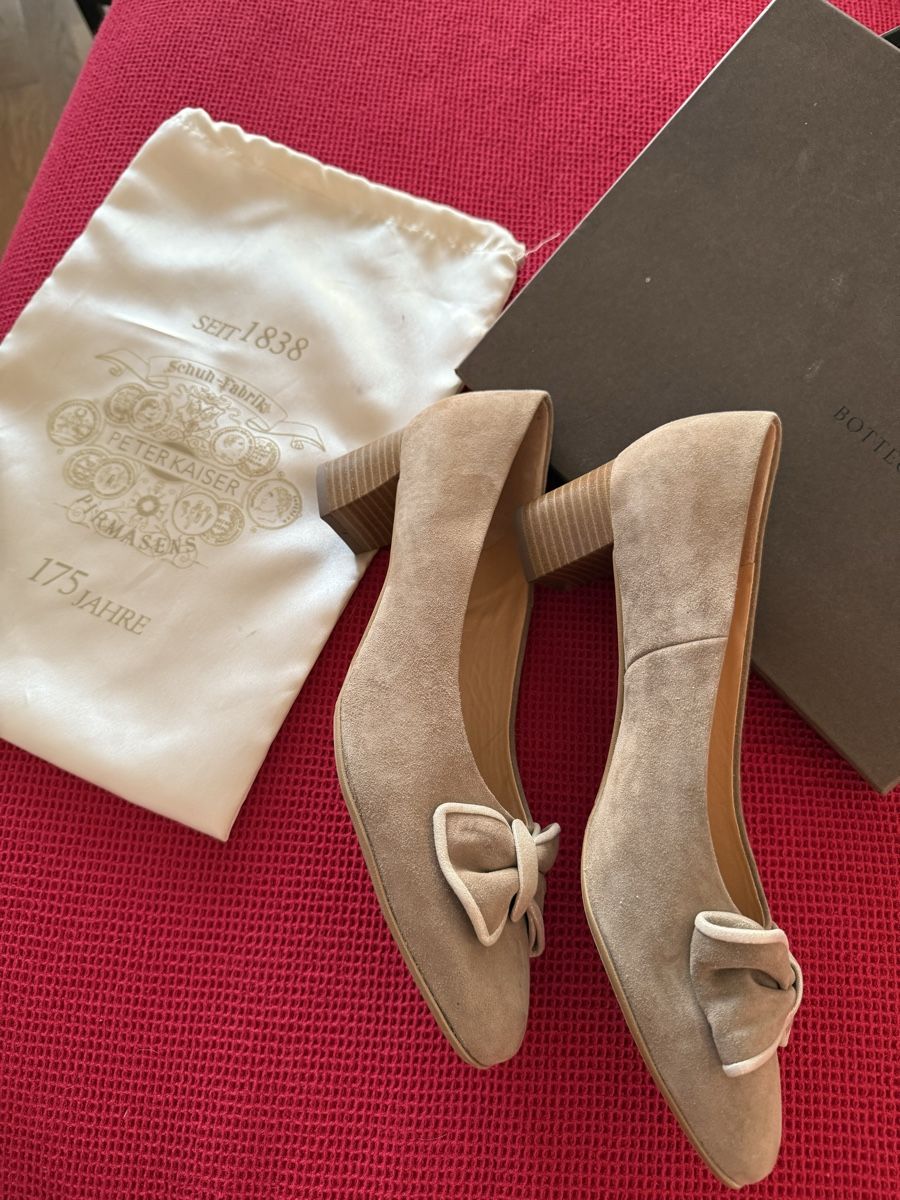 Kaiser Damenschuhe: NEU***PETER KAISER SCHUHE BEIGE** Gr.41***SEHR BEQUEM*** – Neu und originalverpackt aus Zürich von Ceca52 1