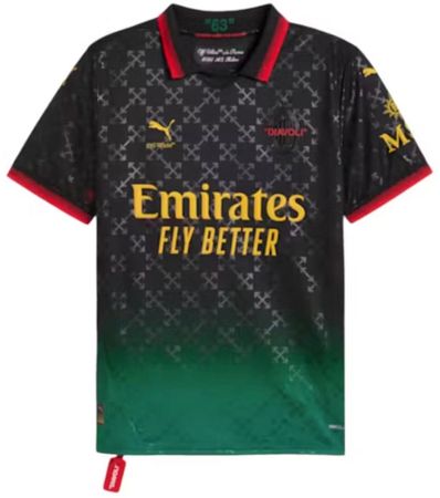 AC Milan Off-White Trikot “Rafael Leao”