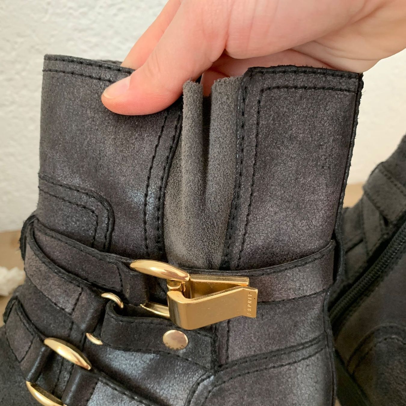 Esprit Chaussures femmes: NEU Esprit Boots Schuhe Stiefeletten Gr. 38 – Neuf (Voir description) à Fislisbach par KolibriSecondhand 4