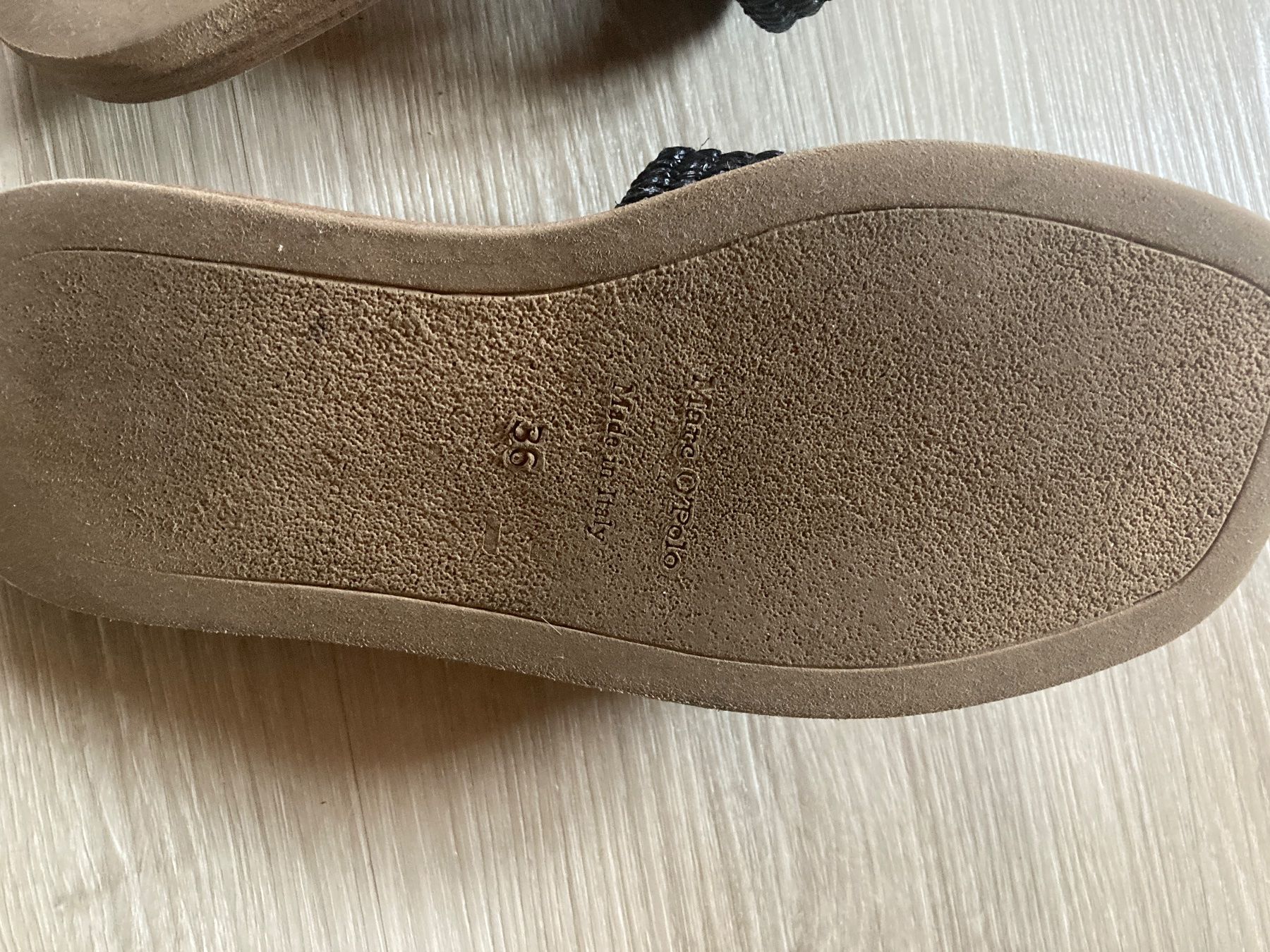 Marc O'Polo Damenschuhe: Slipper Marc O'Polo 36 – Gebraucht aus Bischofszell von Silberviolett 6