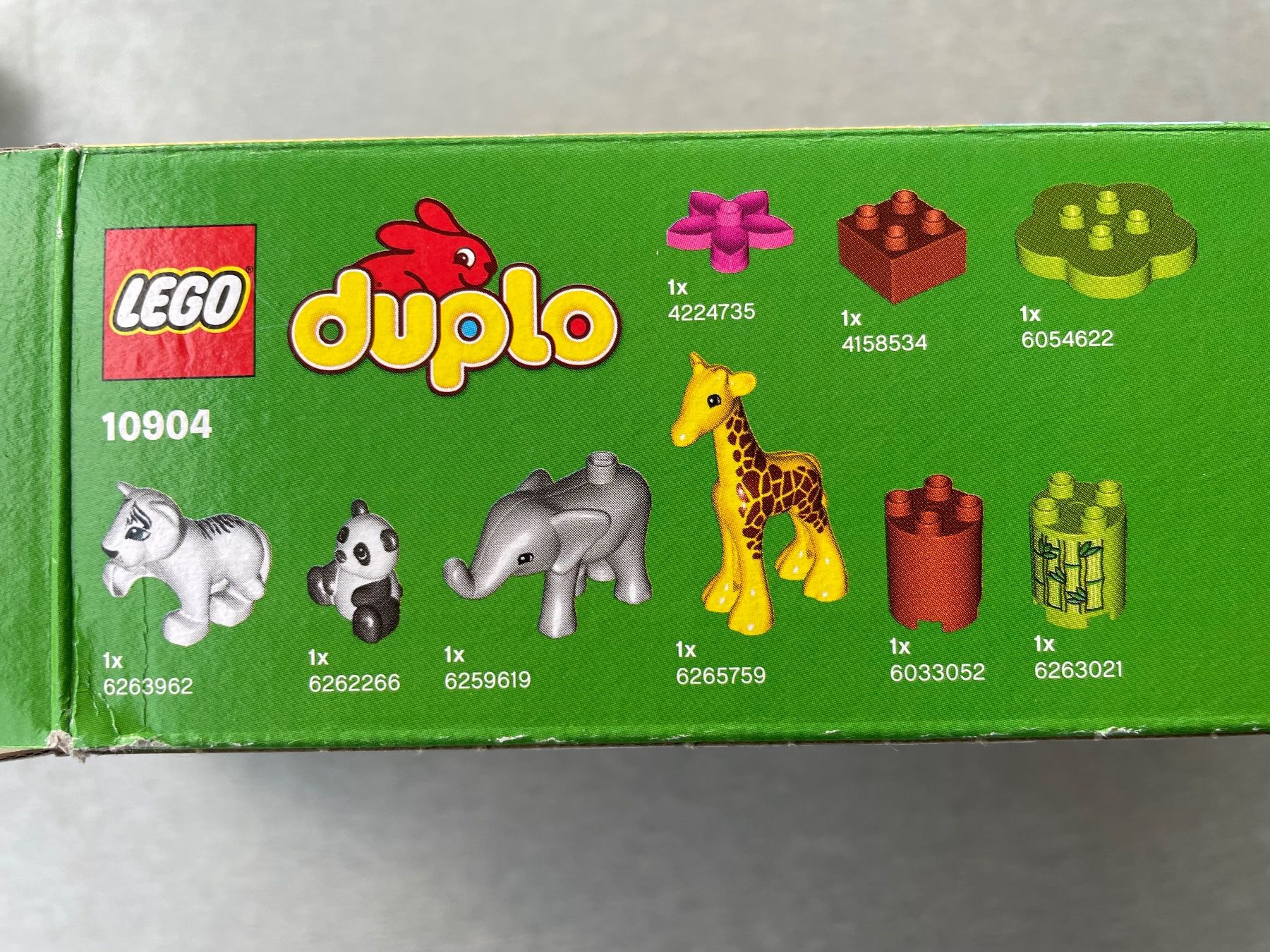 Lego Spielzeuge: Lego-Duplo Tierkinder 10904 – Gebraucht aus Aarau Rohr von Rokazo 1