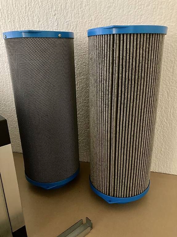 Ventilation: CarbonActive EC Inline Filter Unit mit Filtern & Controller – D'occasion à Urtenen - Schönbühl par vtr_l4nd 3