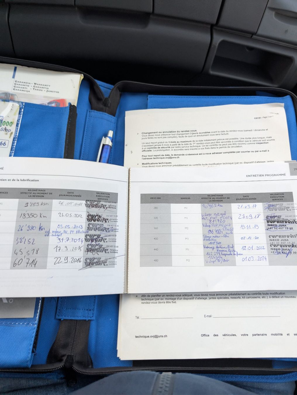 Iveco Veicoli commerciali: IVECO daily 35c13 – Usato da Boncourt venduto da phi_t8zw 5