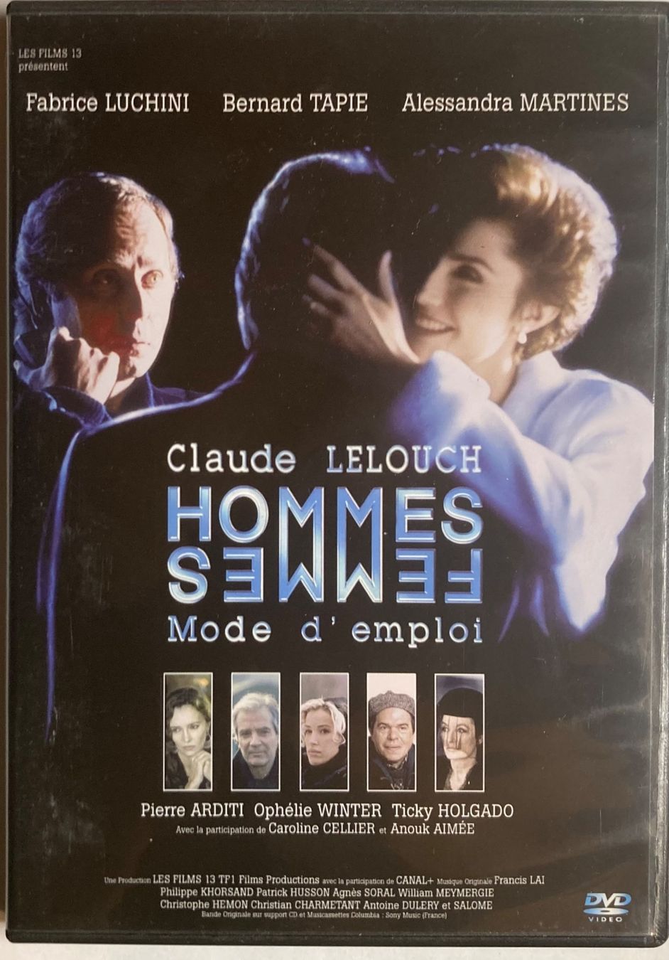 Tous les DVDs: HOMME MODE D'EMPLOI – D'occasion à Poliez-Pittet par Newtown-Records