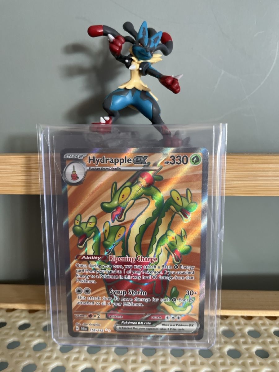 Pokémon Carte collezionabili: Hydrapple ex 156/142 Full Art Stellar Crown ENG  Original  – Usato da Au ZH venduto da curio.concept