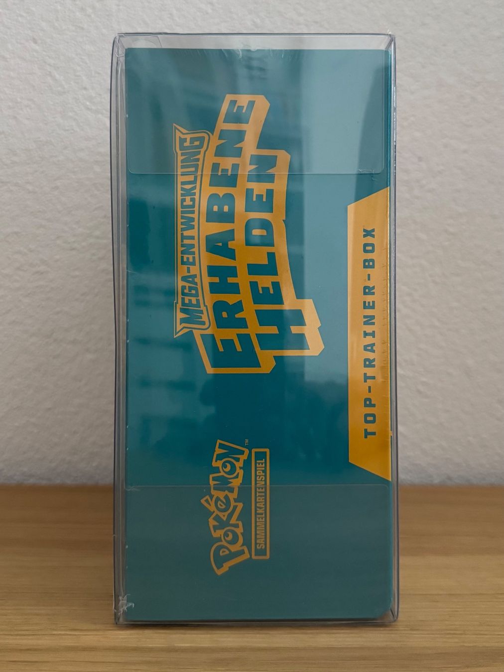 Pokémon Carte collezionabili: Erhabene Helden | Top-Trainer-Box (Deutsch) – Nuovo e nell'imballaggio originale da Rothenburg venduto da globepepper 4