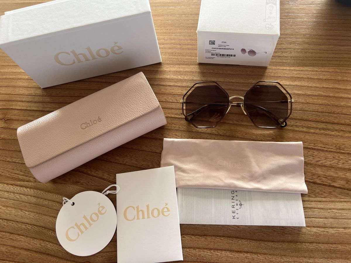 Chloé Brillen & Gläser: Lunettes de soleil Chloé – Neu (gemäss Beschreibung) aus Montreux von ZeAe 1