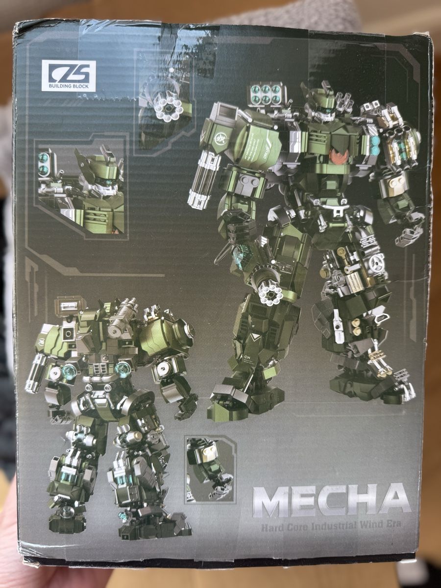 Lego Kit di costruzioni: Mecha Lego Sammlermodell – Usato da Kloten venduto da Mike_Zurich_8004 5