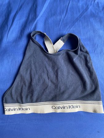Vintage Calvin Klein Sport BH S