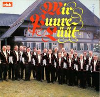 LP: Jodlerklub Hasle-Rüegsau - Mir Puurelüüt - 1975