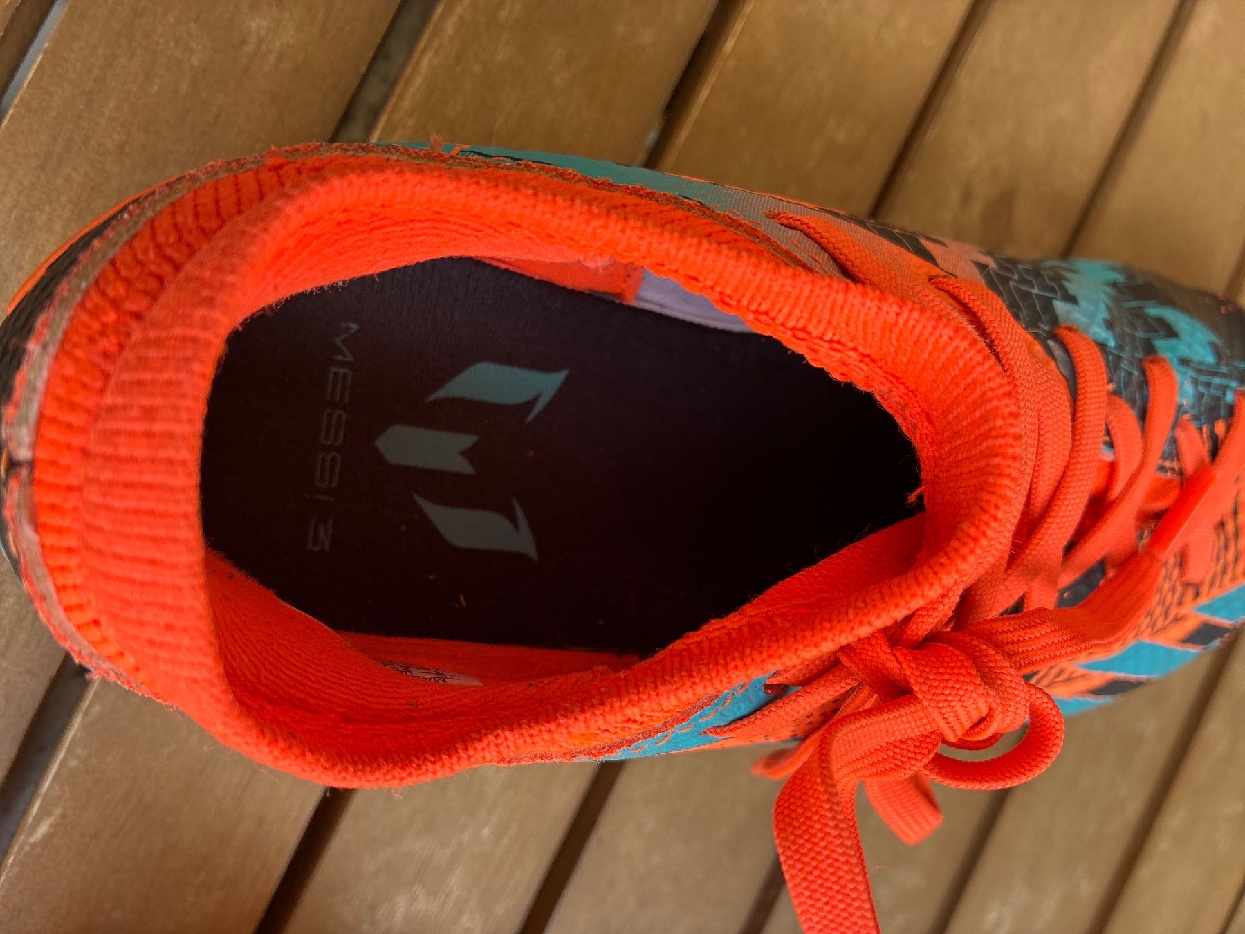 Adidas Scarpe da uomo: Fussballschuhe Adidas Grösse 35 gebraucht – Usato da Guntershausen venduto da Gloominati 5