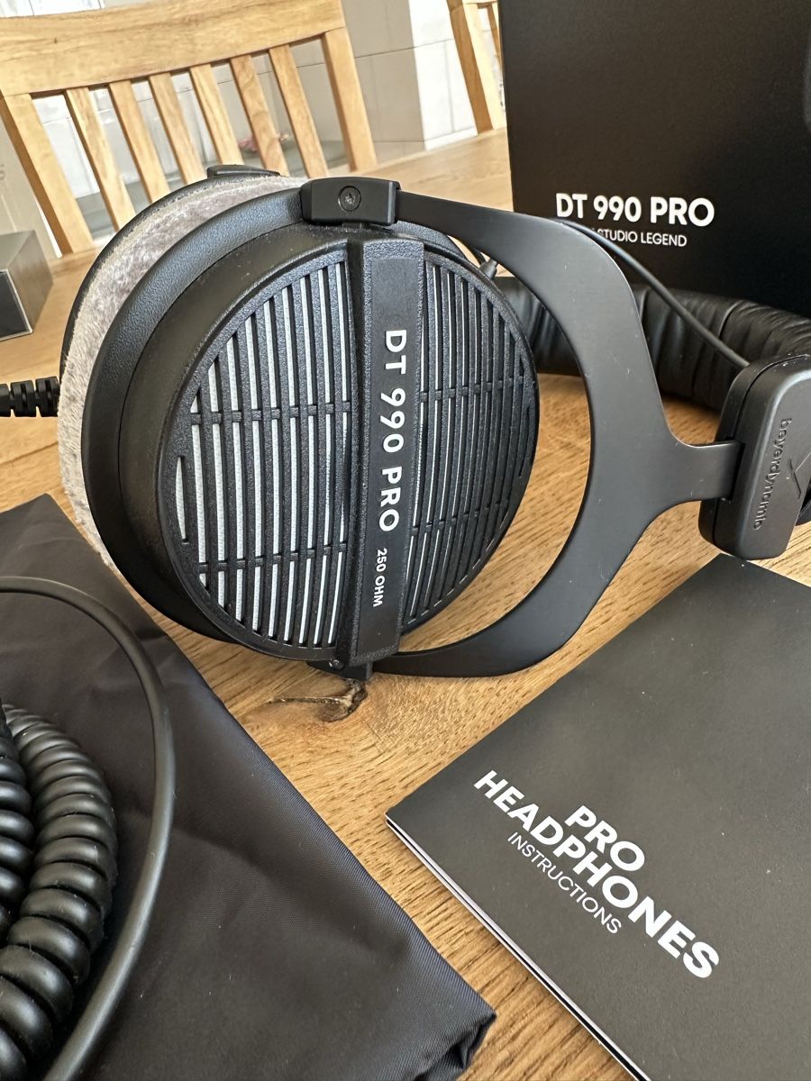 Beyerdynamic Cuffie: Beyerdynamic DT 990 Pro – Nuovo (secondo la descrizione) da Zihlschlacht venduto da boost_is_all 2