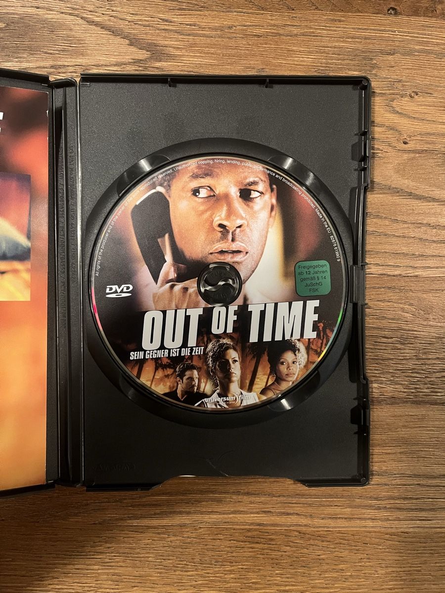 Tutti i DVDs: Out of Time - Denzel Washington – Usato da Glarus venduto da Greenday 3