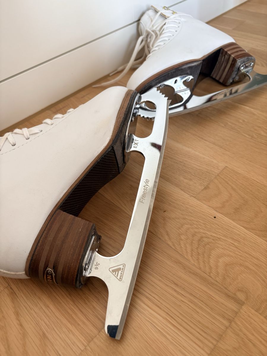 Jackson Schlittschuhe: Jackson Elite 5200 – Gebraucht aus Ottenbach von larissasimon 6