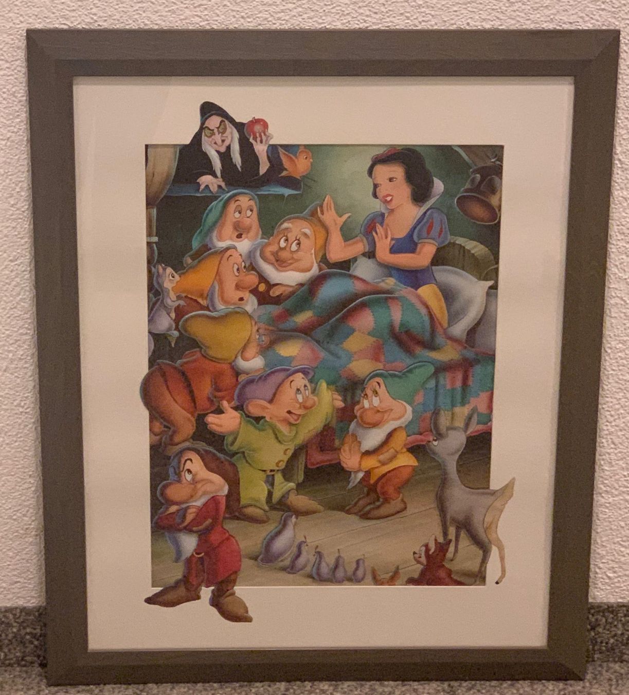 Foto & Immagini: Kinderzimmer Bild mit Holzrahmen – Usato da Dübendorf venduto da senero44