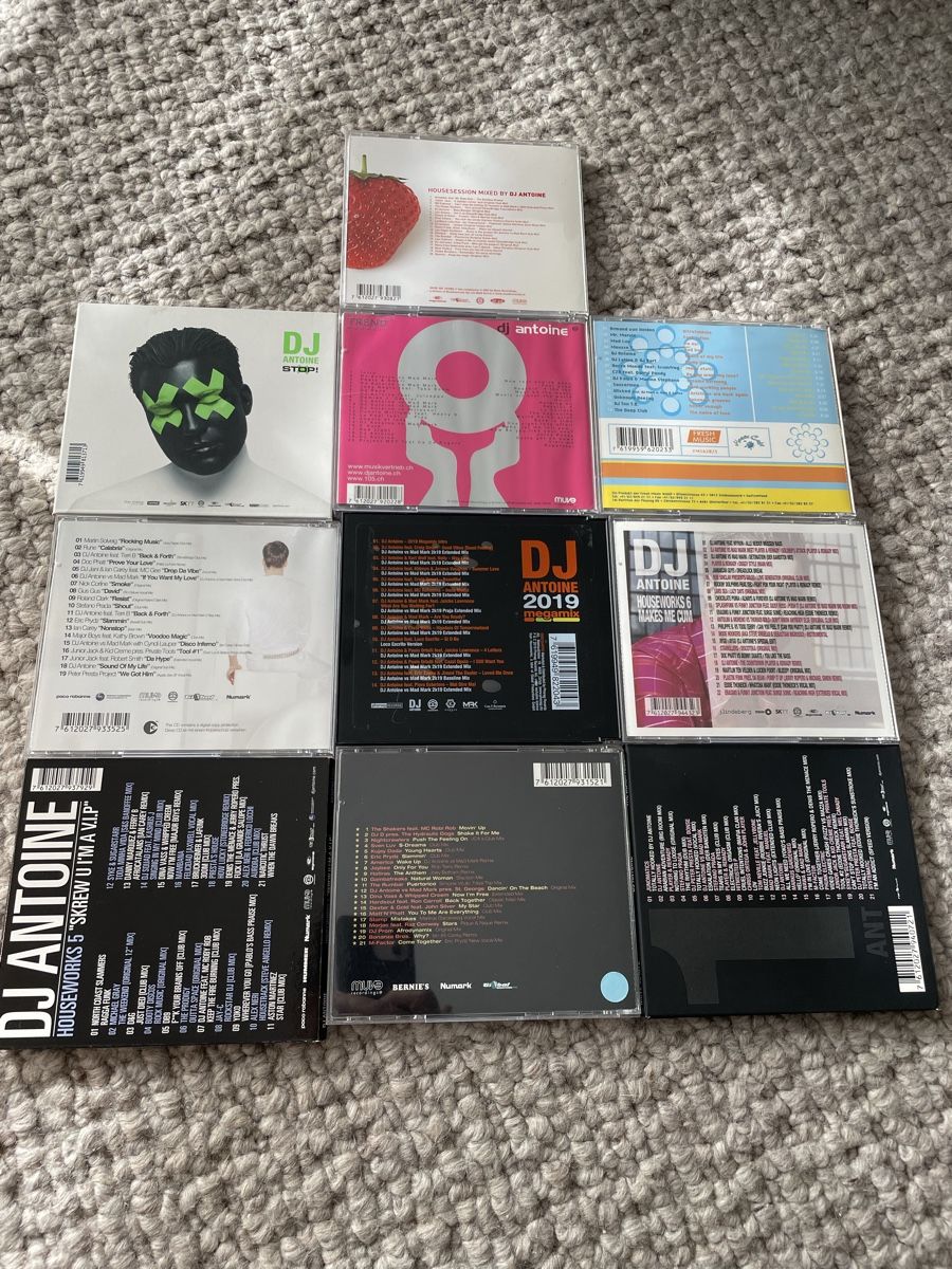 CDs: 10x DJ Antoine  – Gebraucht aus Reinach AG von trigger7811 1