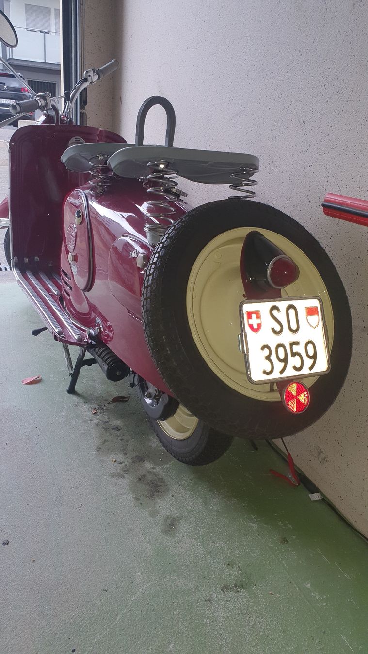Strasse: Puch RLA 125 – Gebraucht aus Bettlach von Affo 1