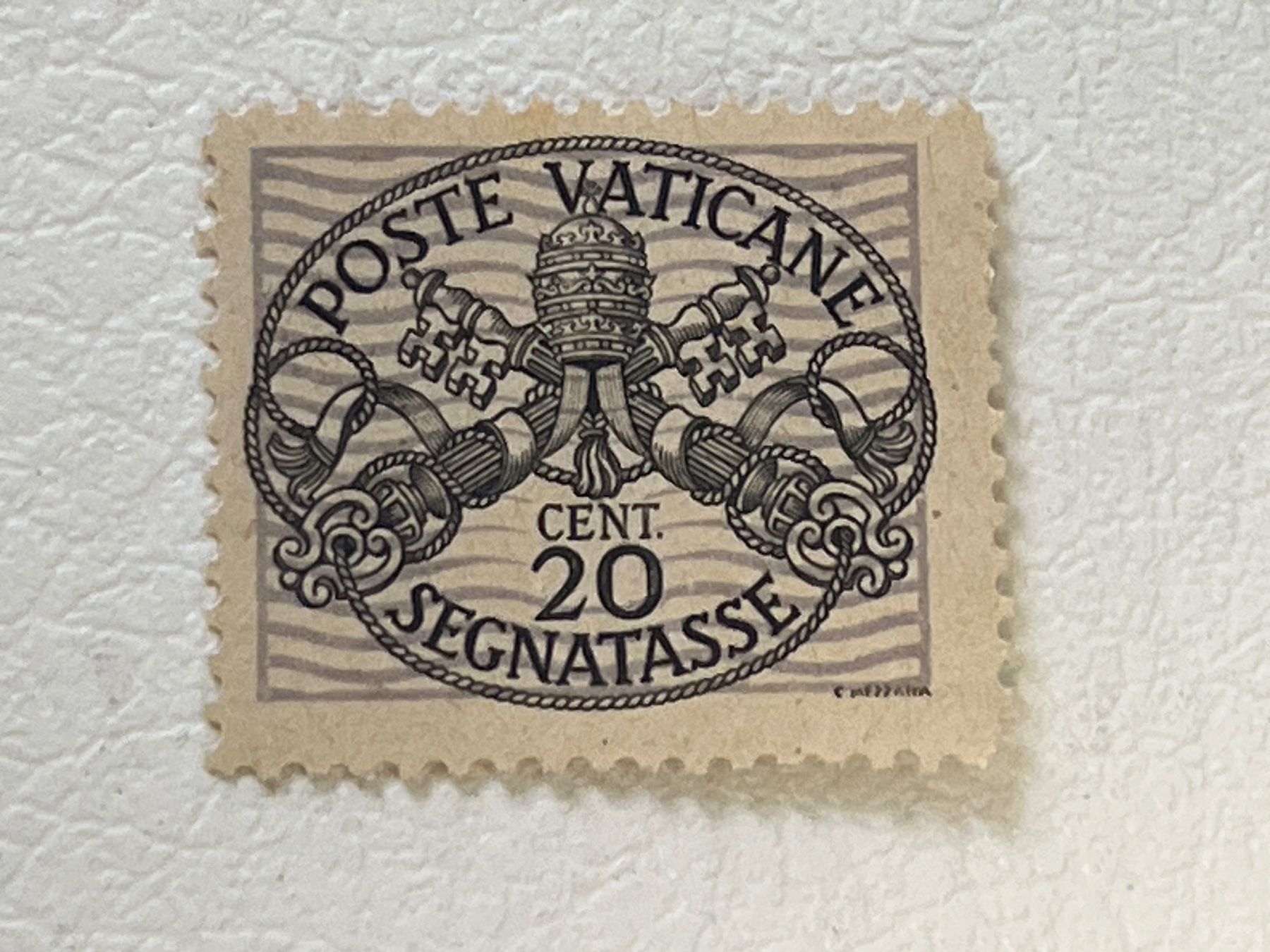Tutti i francobolli: Briefmarke: Città del Vaticano – Usato da Chiasso venduto da AzenYa