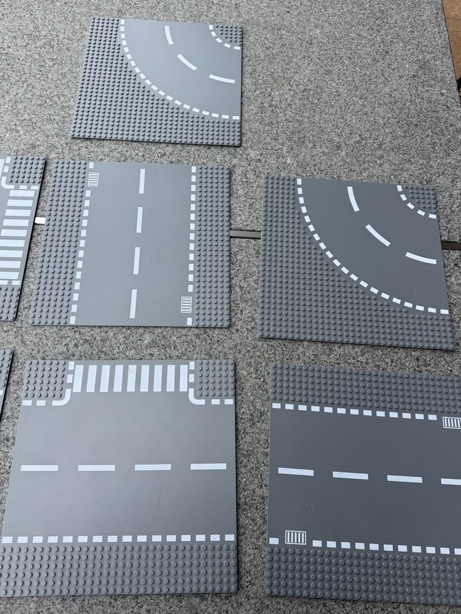 Lego Kit di costruzioni: Original Lego Strassenplatten Set – Usato da Deitingen venduto da Himhip 4