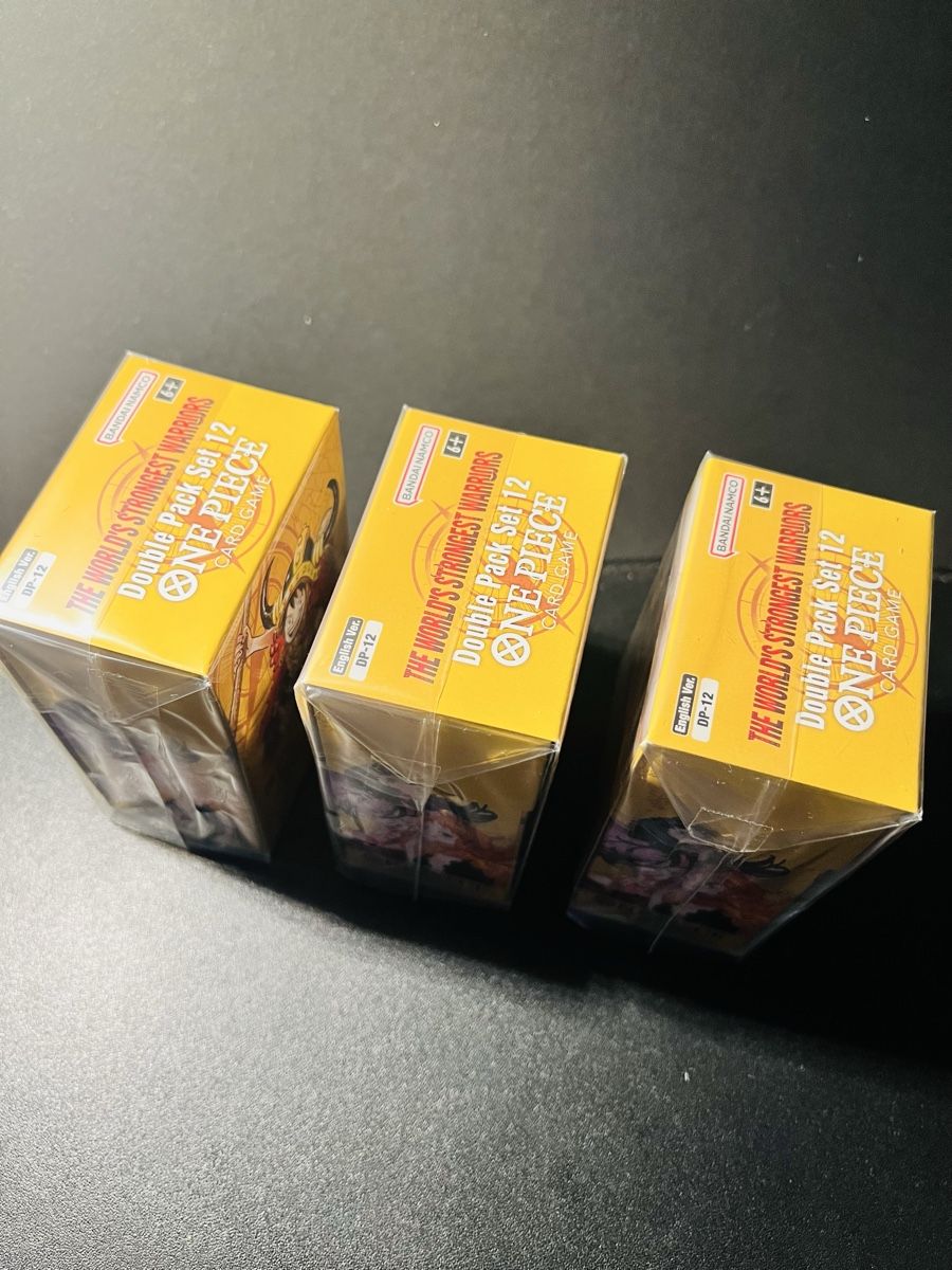 Bandai Carte collezionabili: One Piece DP-12    – Nuovo (secondo la descrizione) da Goldach venduto da Milosg3 2