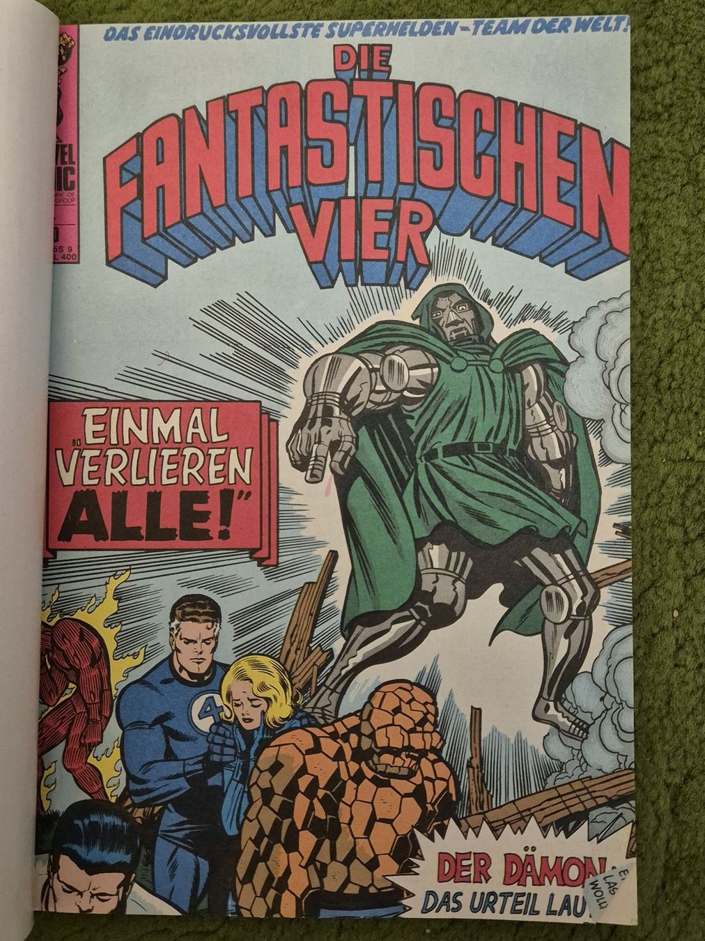 Fumetti: Marvel-Superband Nr. 30 / I / Inhalt siehe Bilder – Usato da Chur venduto da dluli 1