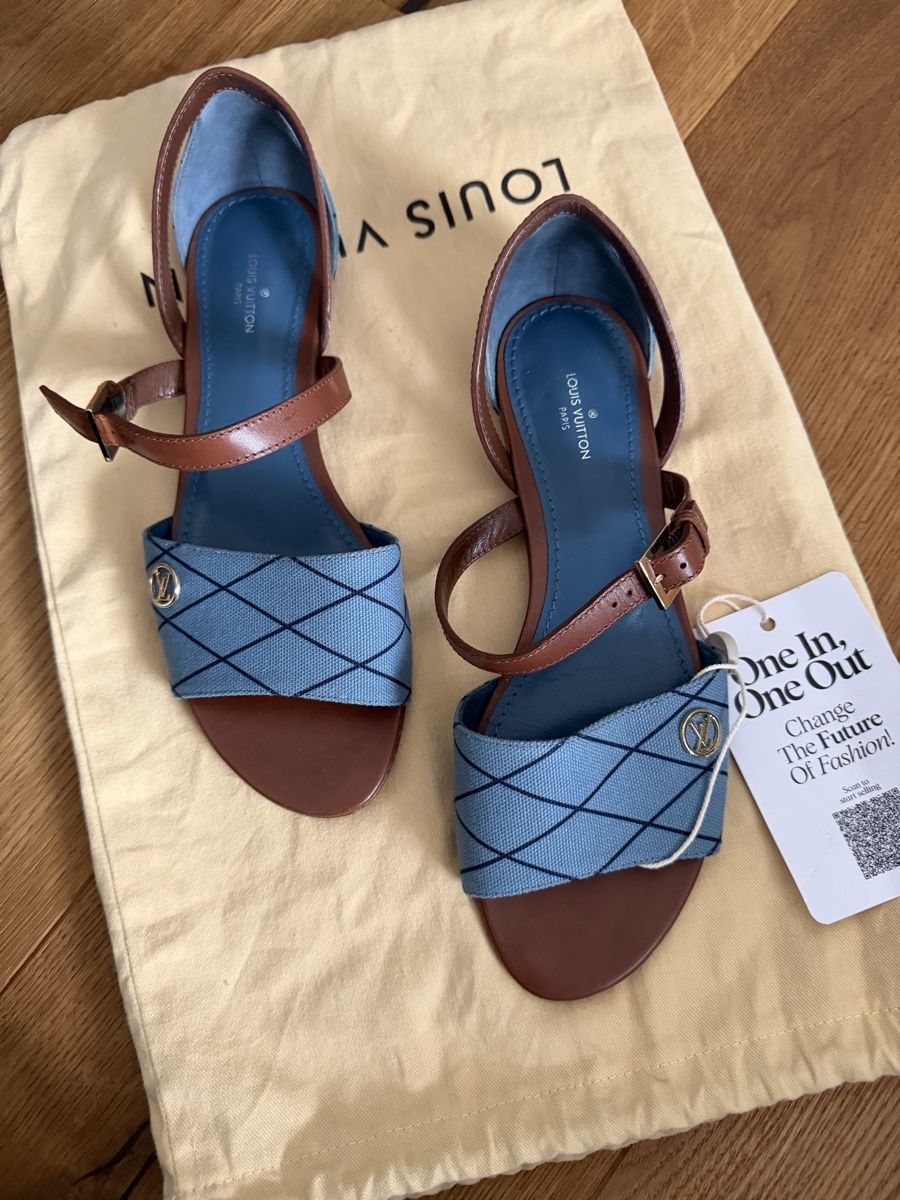 Louis Vuitton Scarpe da donna: Louis Vuitton Sandalen  – Nuovo e nell'imballaggio originale da Schönenbuch venduto da Swisslary