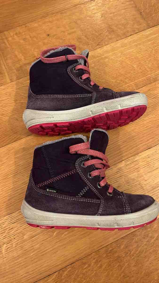 Superfit Scarpe per ragazzi: Winterschuhe Superfit Mädchen Grösse 29 – Usato da Basel venduto da Hackfaleisch 1