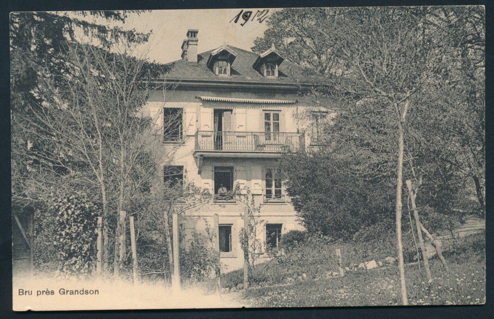 Cartes postales: AK: Bru près Grandson – D'occasion à Bonau par Profila3