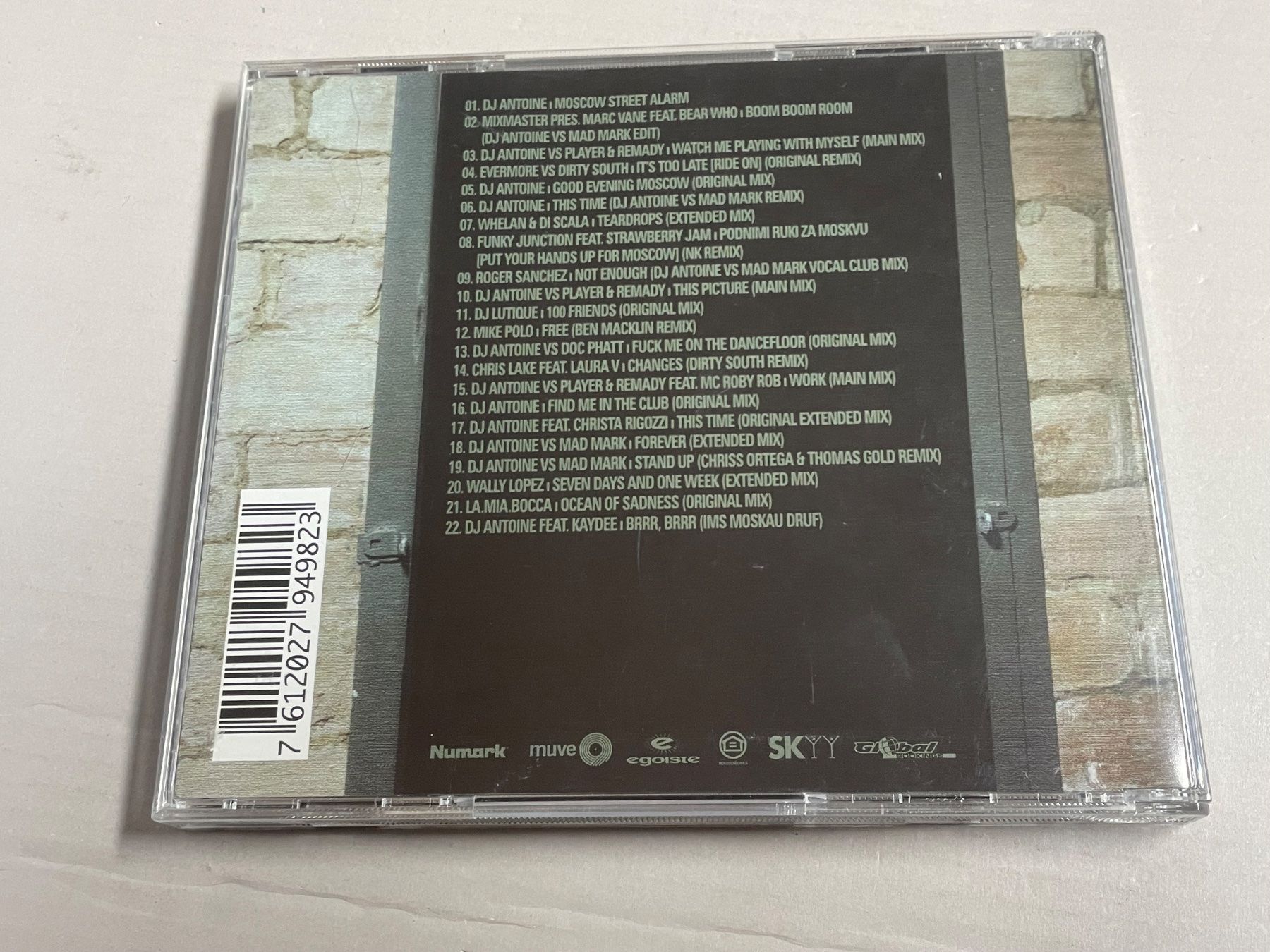 CD: DJ Antoine – Usato da Muri b. Bern venduto da AdidasCollector 1