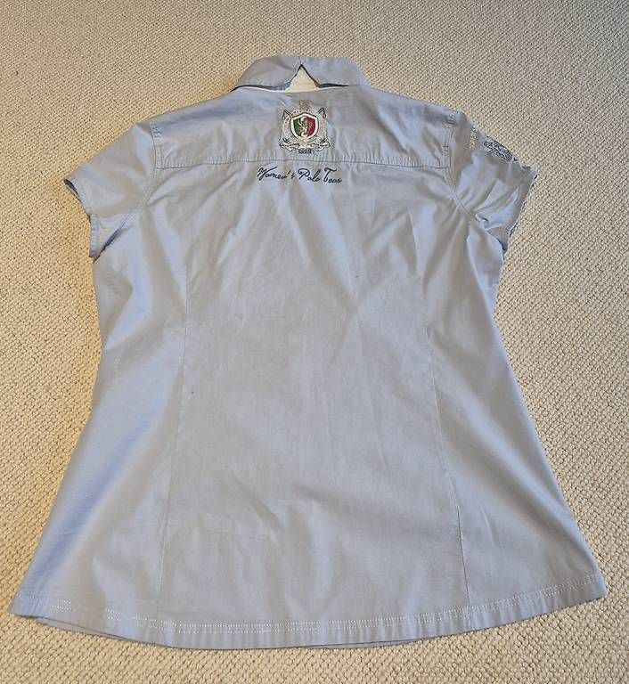 Blusen: L'Argentina Damen Bluse 38 hellblau – Gebraucht aus Dinhard von jacuzzy 1