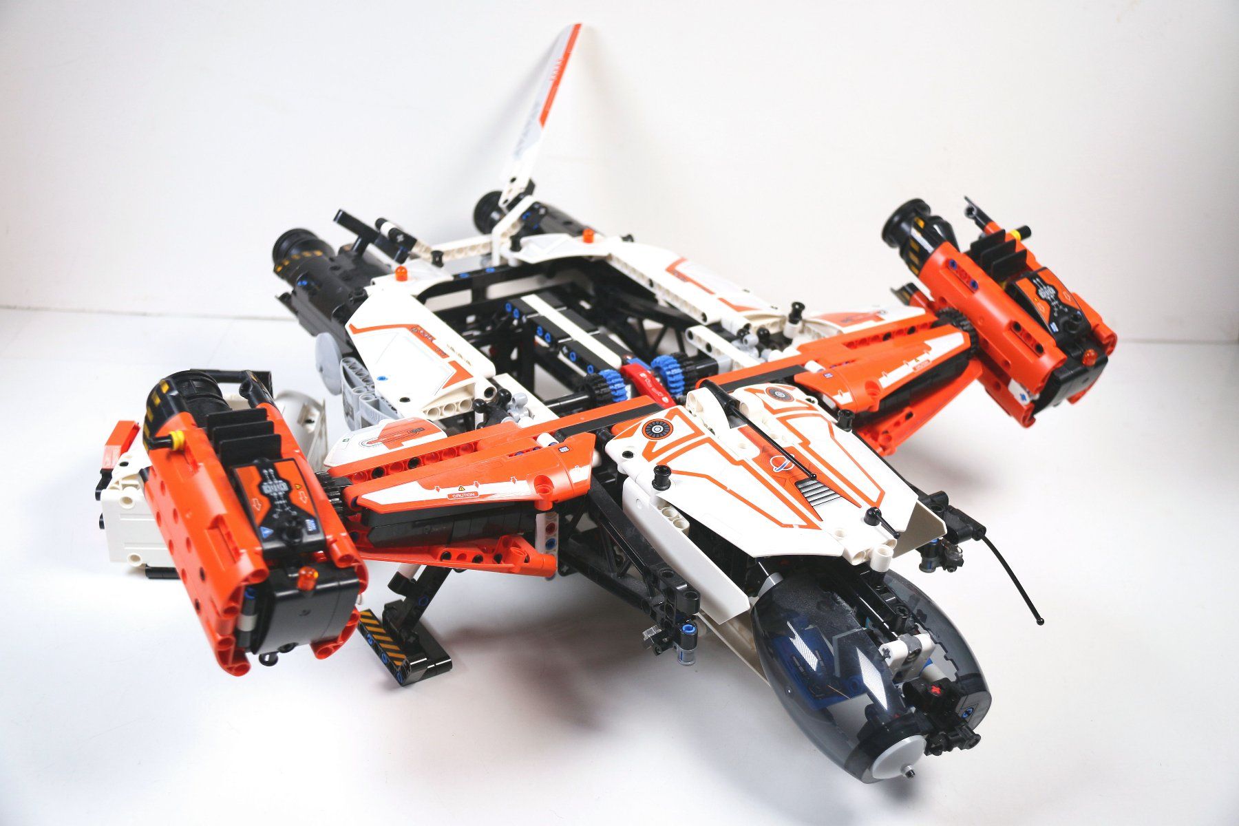 Lego Jeux de construction: LEGO Technic 42181 Schwerlastraumfrachter – D'occasion à Hettlingen par Scholi99 1