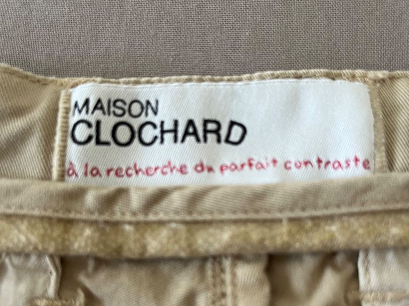Hosen: Bermuda, Grösse 30, beige – Gebraucht aus Kloten von SANTALA23 4