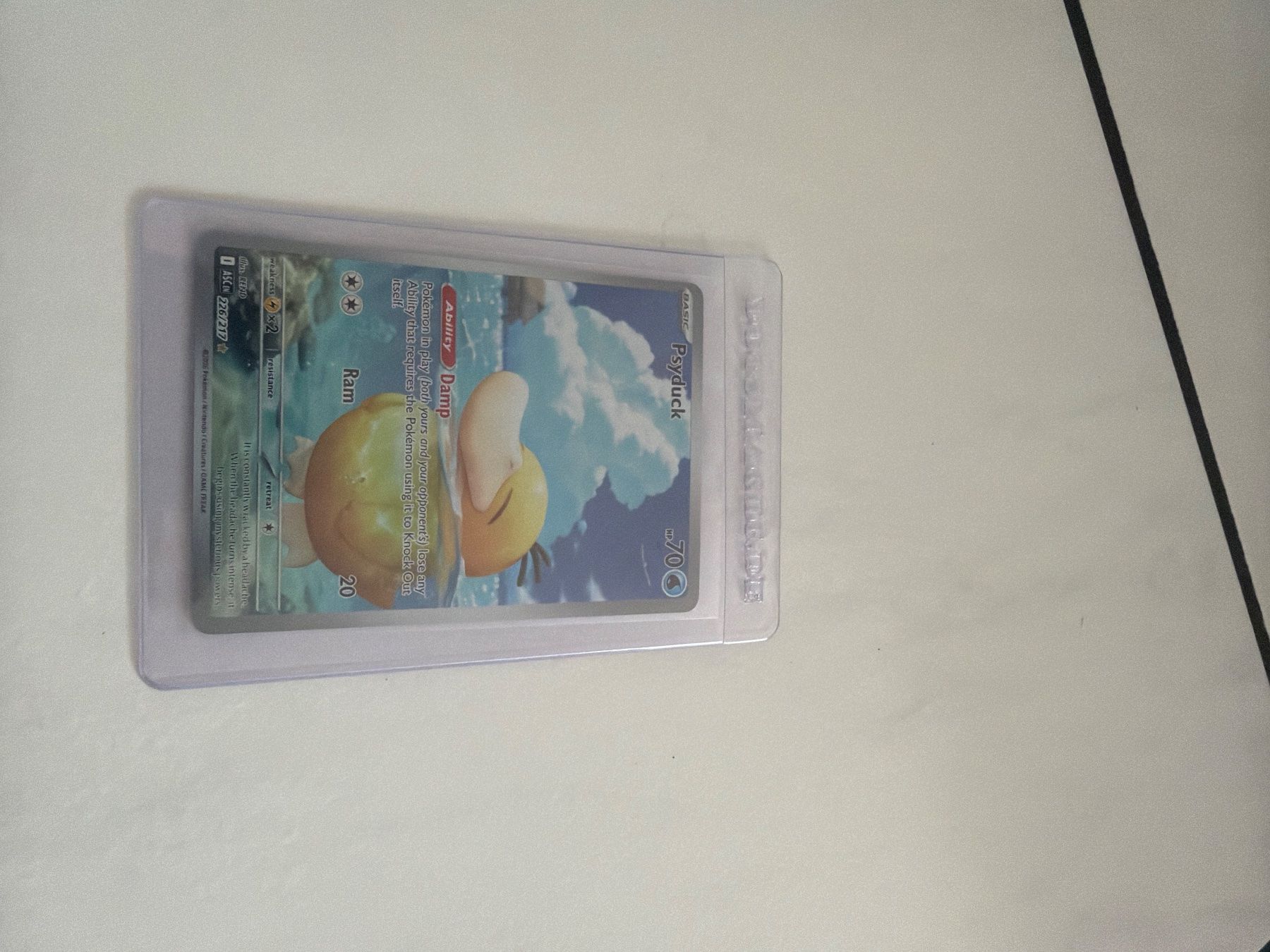 Karten: POKEMON PSYDUCK 226/217 – Neu (gemäss Beschreibung) aus Fahrweid von Celo8953