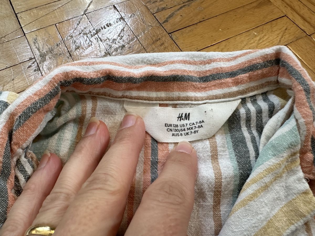 H&M Camicie, T-shirt & Polo: Kurzes Hemd – Usato da Zürich venduto da Paleardi 2