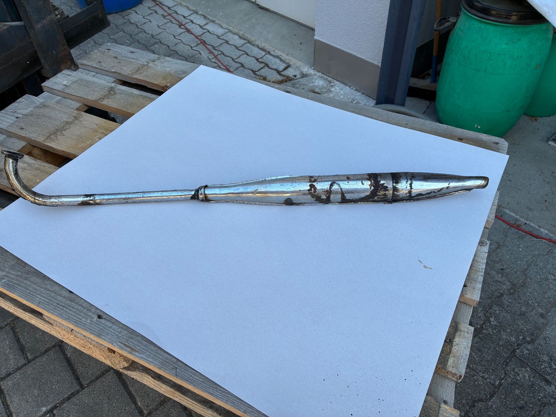 Velux Ciclomotori: Puch Velux Auspuff Nr 3 – Usato da Thayngen venduto da stammsani 1