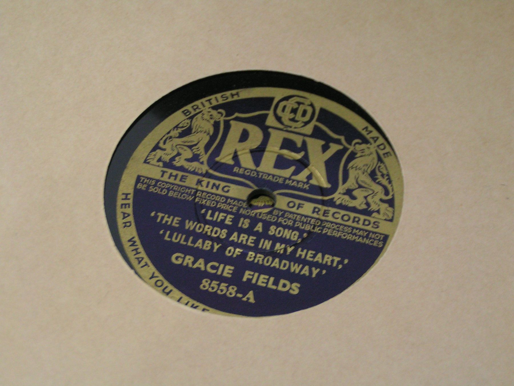 Vinyles: DISQUES 78 TOURS – D'occasion à Lausanne par Leag