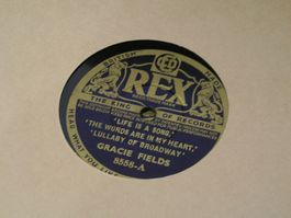 DISQUES 78 TOURS