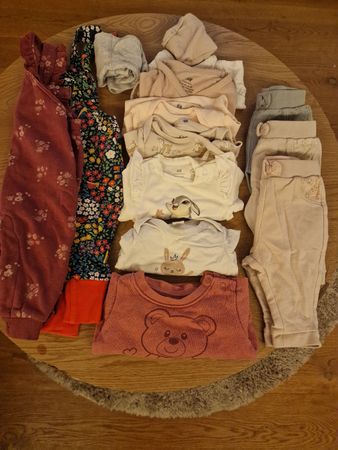 Babykleider Set Grösse 62