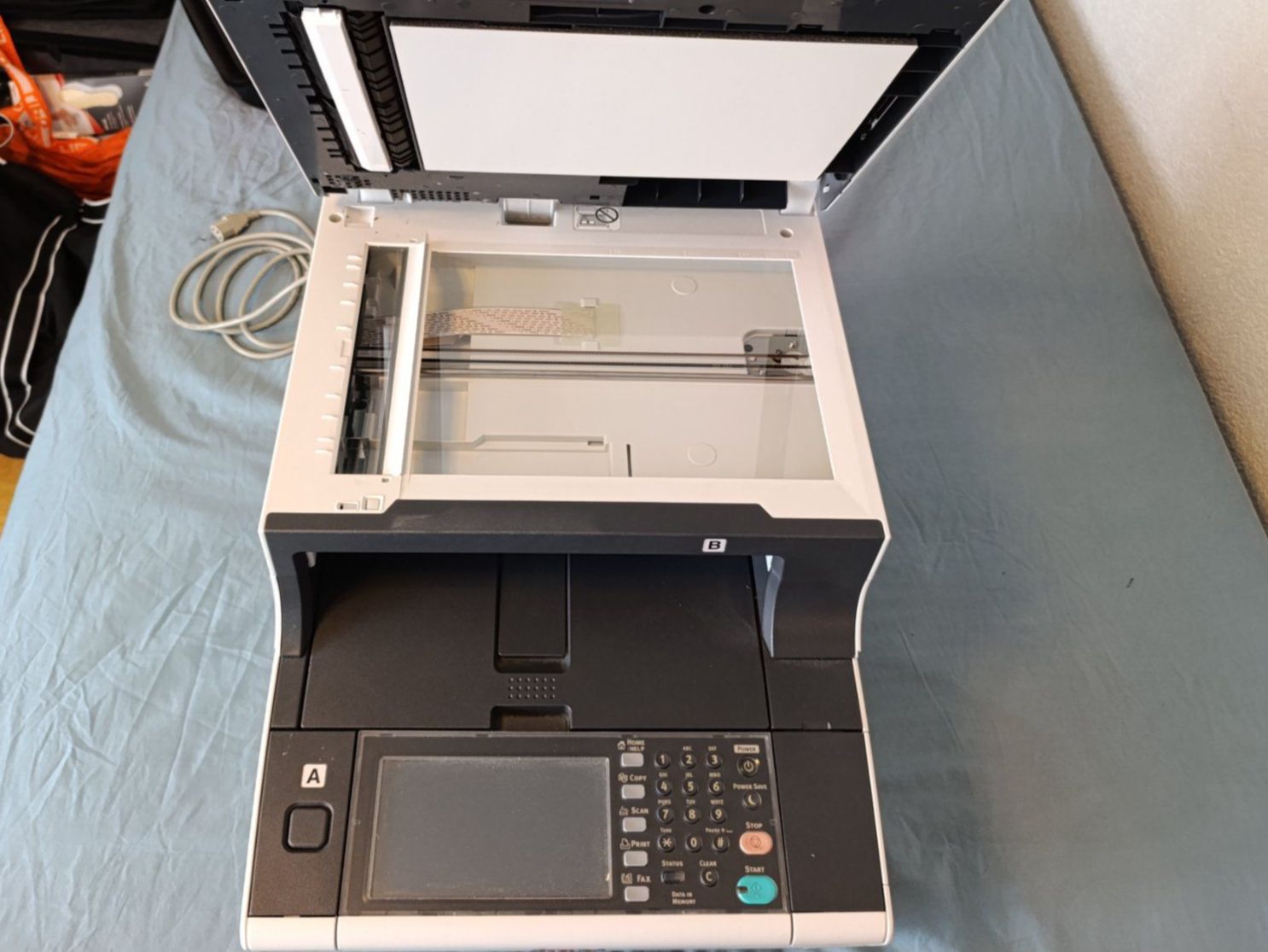 Oki Imprimantes: Multifunktionsdrucker OKI MC573 gebraucht funktionsfähig – D'occasion à Orpund par koni_kid 2