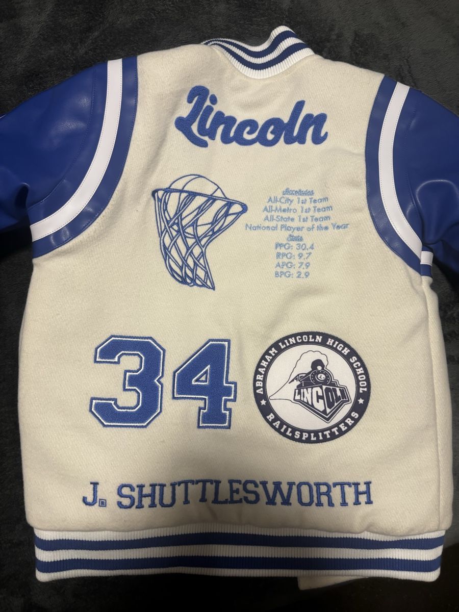 Giacche & Cappotti: Varsity Jacket Abraham Lincoln High School Size M – Nuovo (secondo la descrizione) da Thalwil venduto da sha_6rgv 3
