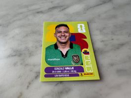 Panini Sticker FIFA Fussball WM 2026 Gonzalo Valle ECU 3
