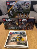 LEGO Star Wars Konvolut 75345 75412 75373 30728 neu