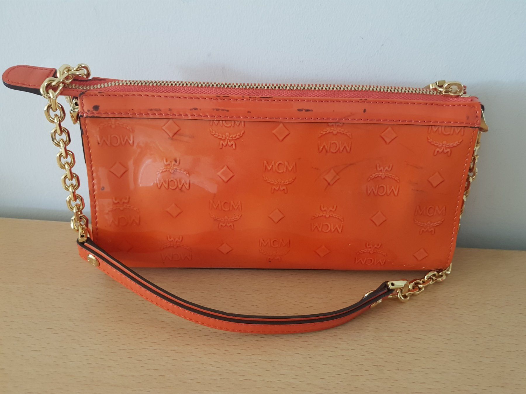 Mcm Taschen für Damen: Original MCM Handtasche in Orange – Gebraucht aus Basel von Birs868 6