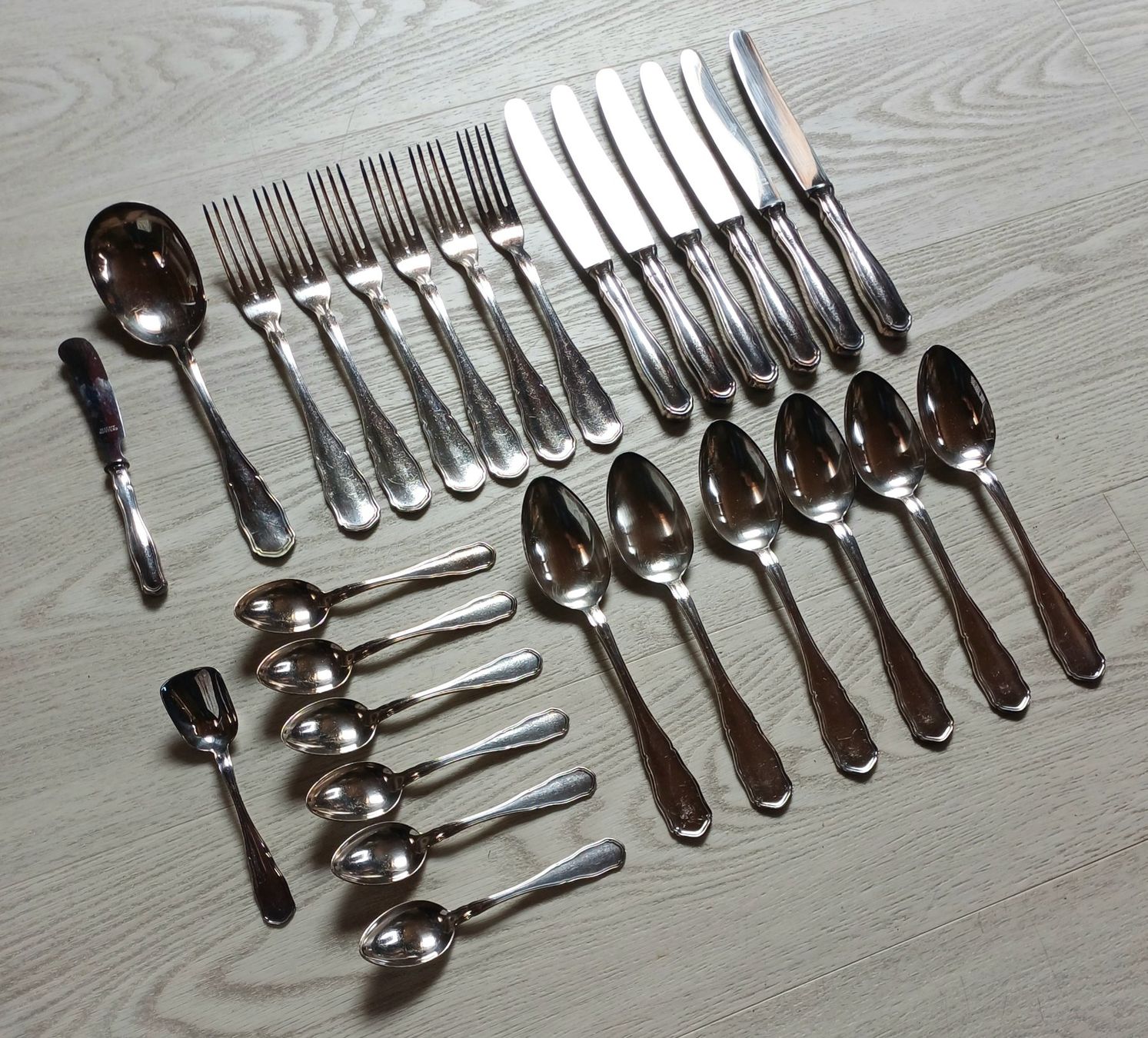 Besteck Set BRUCKMANN 90 Silber (1,9 Kg) (D'occasion) à Brittnau pour ...