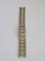 Universal Genève Vintage Bicolor U-Gliederarmband 18 mm